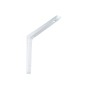 Reggimensola in alluminio 200x250 mm bianco opaco_4
