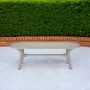 Tavolo allungabile da giardino Pagoda in plastica 180-230x90x72,5 cm