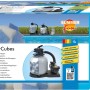 Summer Fun Filtercubes 320g per sistemi di filtraggio piscina in scatola.