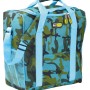 t.b.t. borsa frigo con motivo camouflage blu per campeggio e outdoor.
