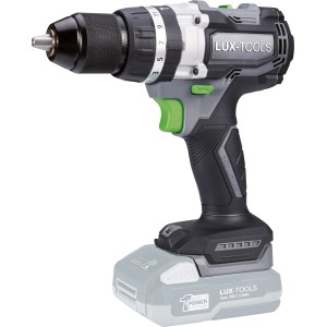 Avvitatore a batteria LUX-TOOLS con batteria. Ideale per avvitare e forare.