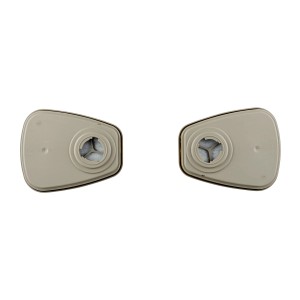 3M Filtri 6059 ABEK1, 1 paio, per maschere respiratorie, protezione da vapori e gas.