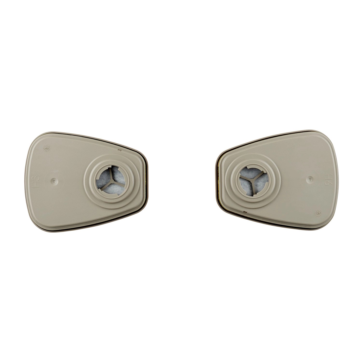 3M Filtri 6059 ABEK1, 1 paio, per maschere respiratorie, protezione da vapori e gas.