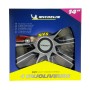 Copricerchi Michelin 14 pollici, set da 4 con NVS. Accessorio auto per una migliore visione notturna.