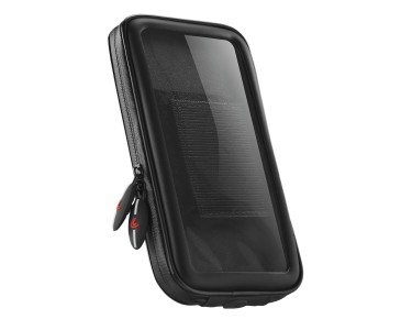 Cellular Line Custodia Effetto Pelle Con Tracolla Universale Nero - Foto 8