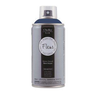 Spray Fleur Chalky Look, blu, per progetti fai-da-te.