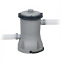 Pompa filtro grigia per piscine Fast Set. Accessorio per piscina.