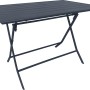 Tavolo da giardino Toconao pieghevole in acciaio 110x70xH70 cm