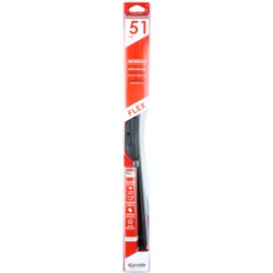 t.b.t. Tergicristallo, 51cm, per manutenzione e riparazione auto.