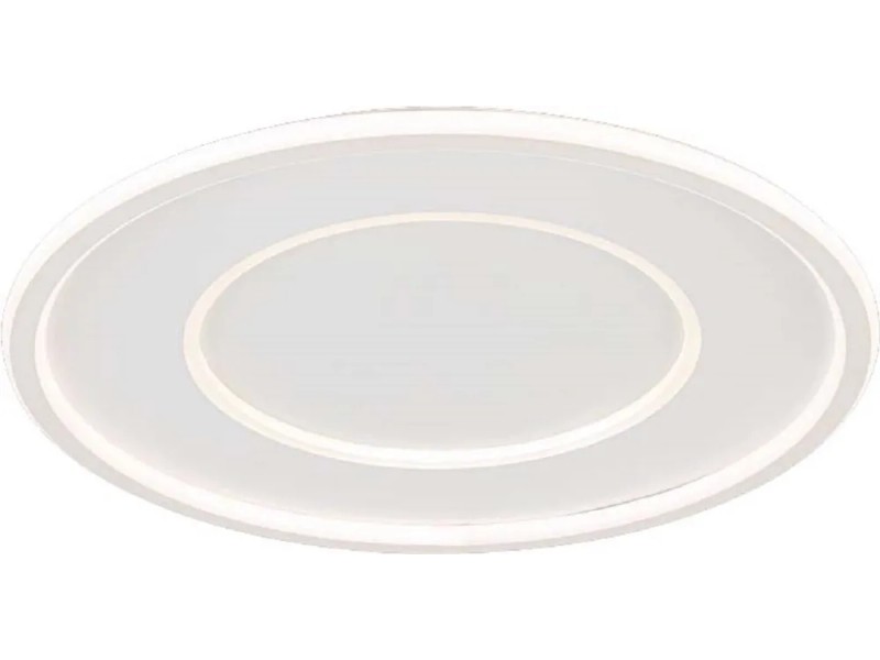 Plafoniera LED Moderno Verb, Bianco 39 Cm, Luce CCT Dimmerabile - Foto 3