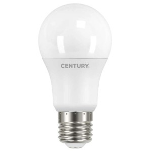Lampadina LED E27 bianca Century di forma standard.