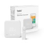 tado° Kit di base termostato intelligente V3+ per riscaldamento e riscaldamento a pavimento, termostati bianchi e confezione.