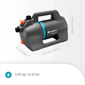 Pompa da giardino Gardena 5000 silent 550 W