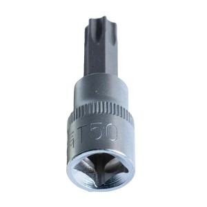 Bussola con inserto T50 attacco F 3/8"