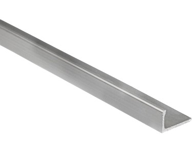 Profilo angolare alluminio anodizzato 6 mm x 2,5 m