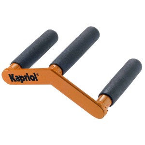Kapriol t.b.t. per muratori e piastrellisti, arancione con manici neri.
