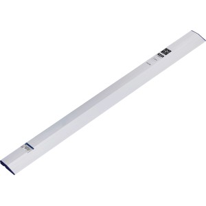 LUX Frattazzo trapezoidale Classic, 1,2 m, in alluminio per lisciare l'intonaco.