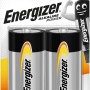 Energizer Alkaline Power D Mono batterie, confezione da 2. Energia affidabile per dispositivi di uso quotidiano.