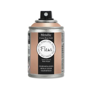 Vernice spray t.b.t. in Metallic Cosmo Rose Gold per progetti fai-da-te.