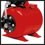 Einhell GC-WW 6538 Set autoclave, pompa da giardino rossa con pressostato e manometro.