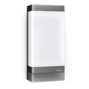 Lampada da parete per esterni a LED Steinel L 271 SC con sensore di movimento, antracite.