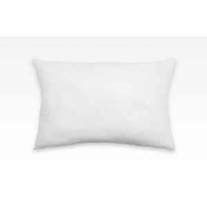 Cuscino bianco t.b.t., adatto per federe. Cuscino decorativo per soggiorno e camera da letto.