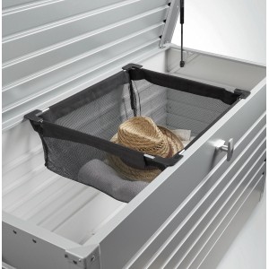 Sacco da appendere Biohort B per Leisure Box, Lounge Box e HighBoard. Accessorio per sistemi di stoccaggio da giardino.