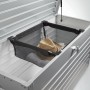 Sacco da appendere Biohort B per Leisure Box, Lounge Box e HighBoard. Accessorio per sistemi di stoccaggio da giardino.