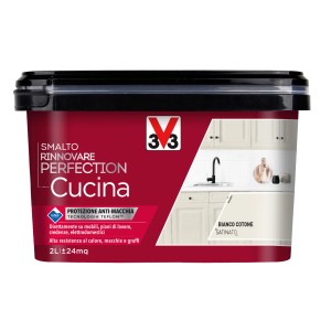 Barattolo di smalto per cucina t.b.t. Bianco cotone satinato.