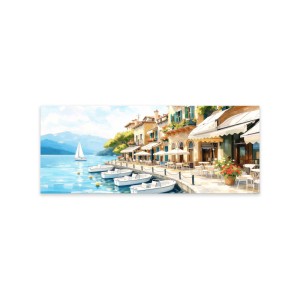 Canvas 60x150 yachts