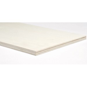 Pannello in legno t.b.t. chiaro, adatto per taglio e progetti fai-da-te.