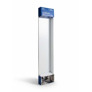 Mensola bagno Alluminia Format 30x13 cm bianco