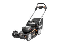 WORX WR167E Robot Rasaerba Landroid M700 Plus, Arancione, 700 Mq