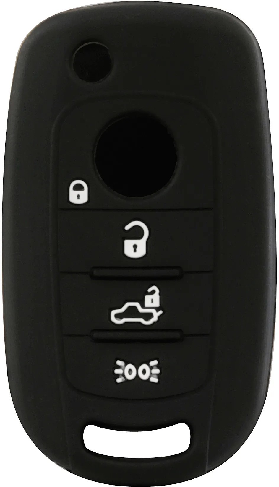 COVER COLORATO NERO E ORO LUCIDO CHIAVE RADIOCOMANDO FIAT BAIONETTA 3 TASTI TIPO 500X
