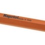 Scalpello arancione t.b.t. per muratori e piastrellisti.