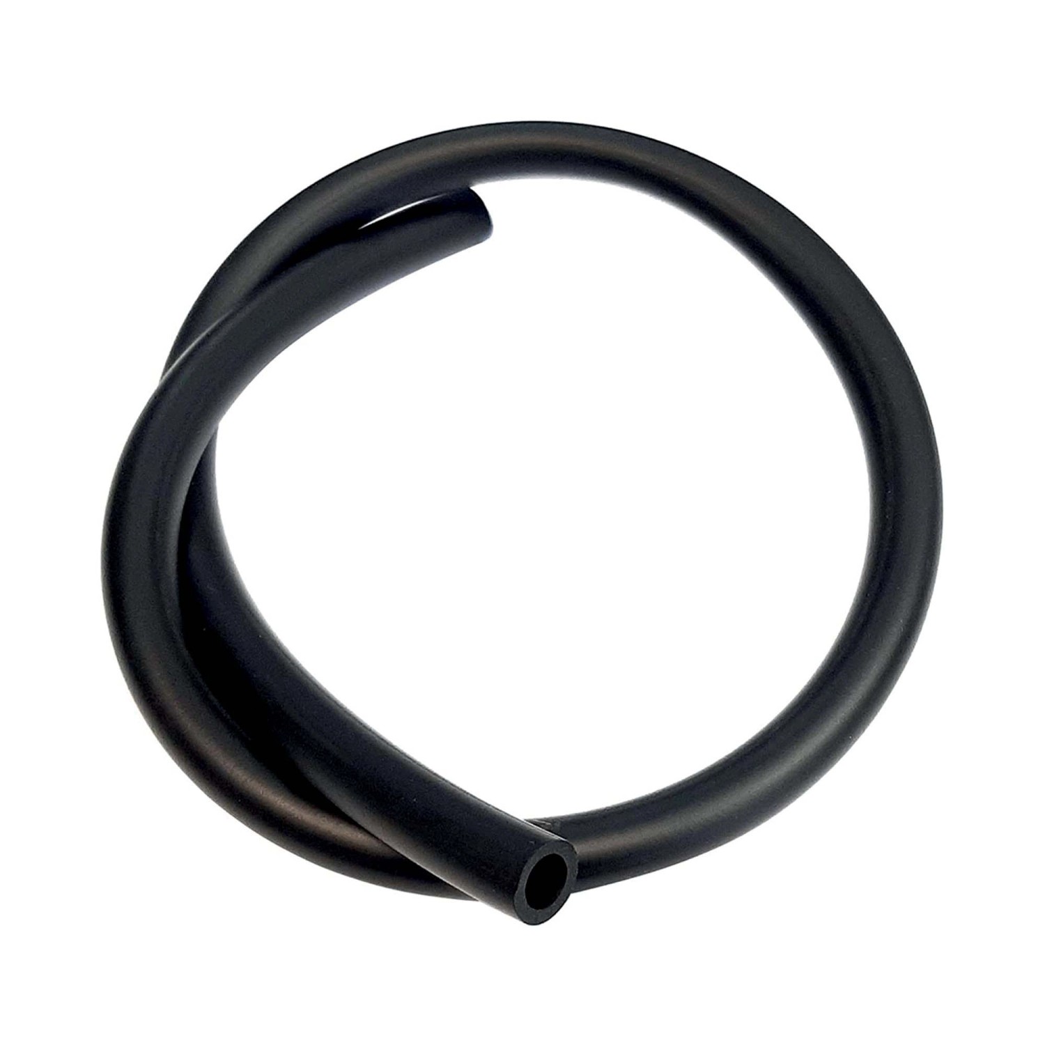 Tubo Per Benzina Nero 4x7mm - 1 Metro, Per Auto, Moto, Tosaerba E Motoseghe