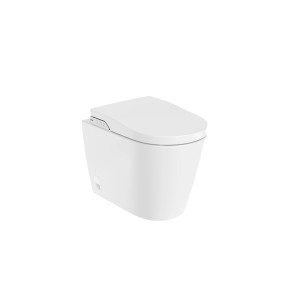 WC doccetta t.b.t. bianco, ceramica moderna per bagno, igiene e comfort.