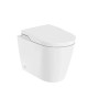 WC doccetta t.b.t. bianco, ceramica moderna per bagno, igiene e comfort.