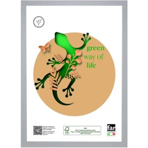 Cornice da muro Sylvestre bianco 21x29,7 cm