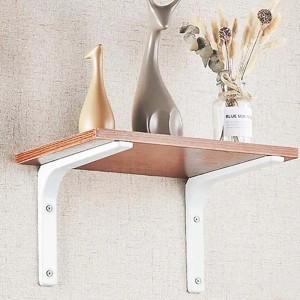 Reggimensola in alluminio 150x200 mm bianco opaco