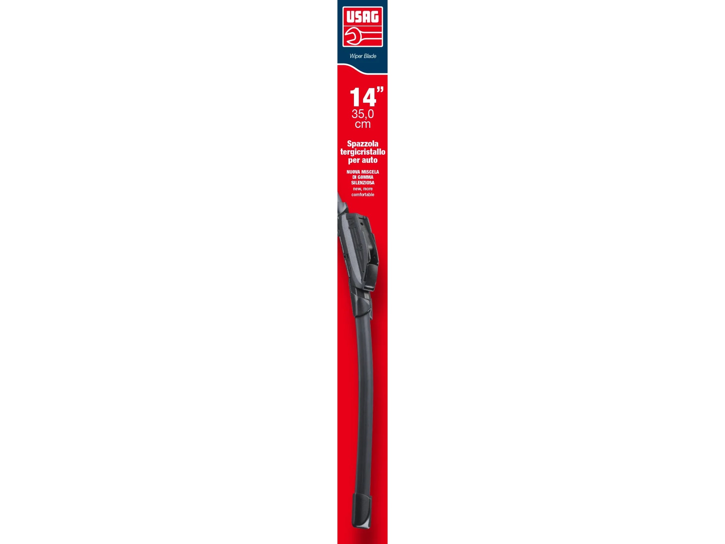Alca W001410 Spazzola Tergicristallo Posteriore 14 Pollici (35 Cm)