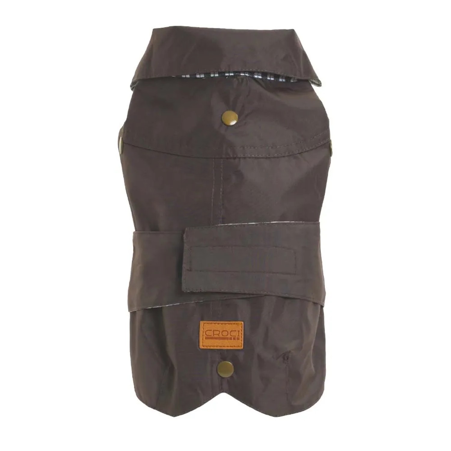 Cappotto marrone per cani t.b.t. della categoria abbigliamento per cani.