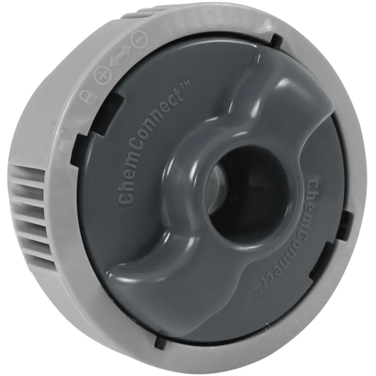 Dosatore ChemConnect per idromassaggio Bestway LAY-Z-SPA, per la regolazione della chimica della piscina.