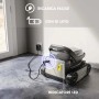 Robot per piscina t.b.t. in carica con indicatore LED.