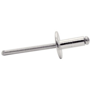 Rivetti Rapid XL Ø4.8 x 12 mm Confezione da 40 Pezzi e Punta del Trapano Inclusa