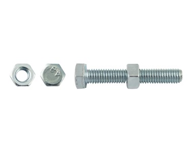 Viti di ferro a testa esagonale con dado 12x80 mm 16 pz acquista da OBI Viti di ferro a testa esagonale con dado 12x80 mm 16 pz acquista da OBI
