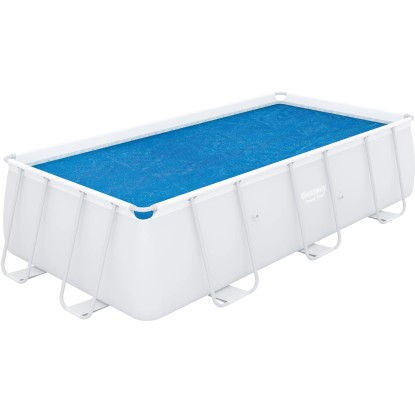 Copertura termica per piscina Bestway Power Steel rettangolare 380x180 cm blu