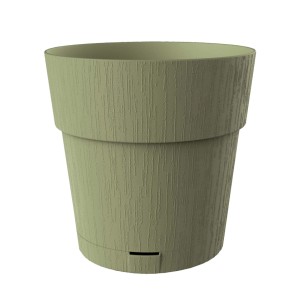 Vaso per piante plastica riciclata Verde Oliva Ø 25 cm