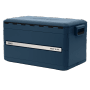 Frigorifero portatile blu Coleman Snap'N Go, pieghevole, 42 l, per campeggio e outdoor.