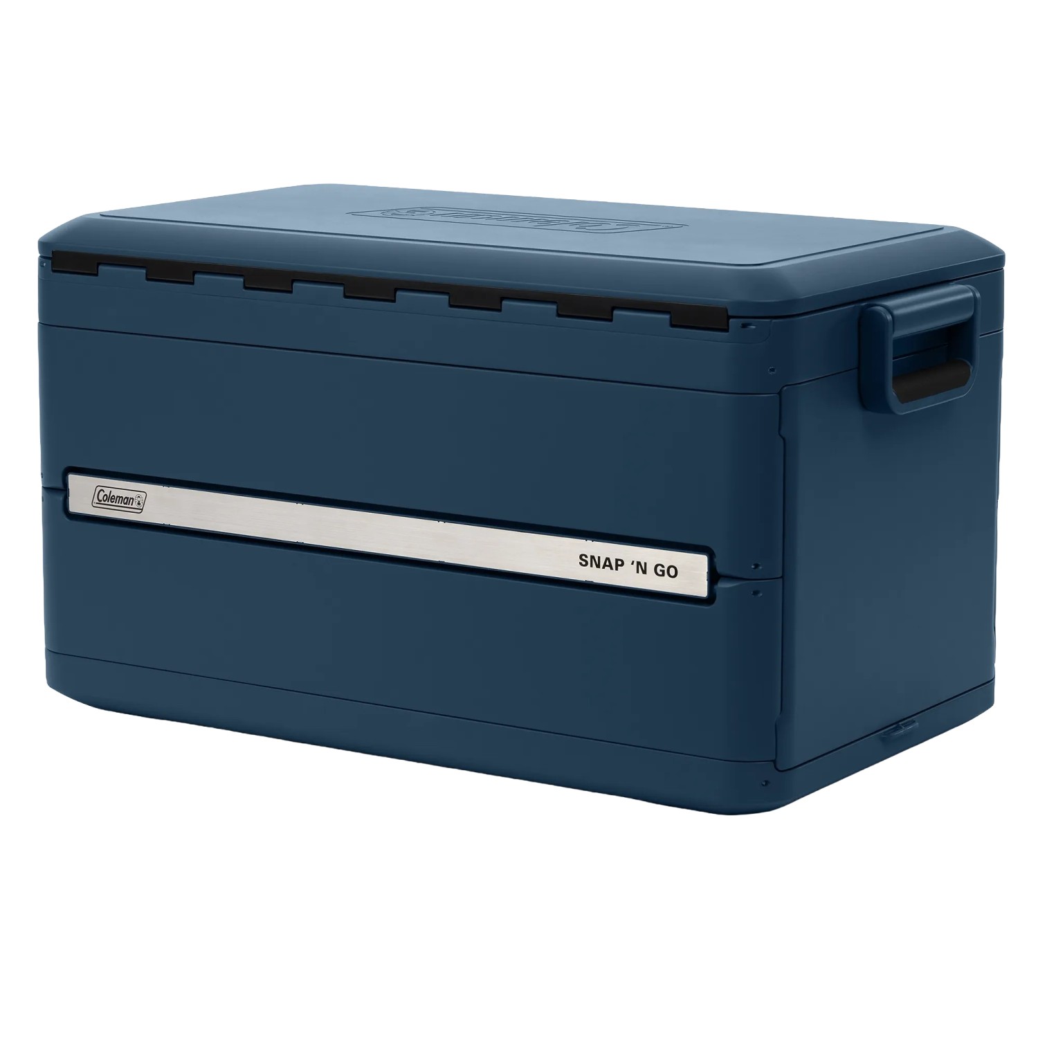 Frigorifero portatile blu Coleman Snap'N Go, pieghevole, 42 l, per campeggio e outdoor.